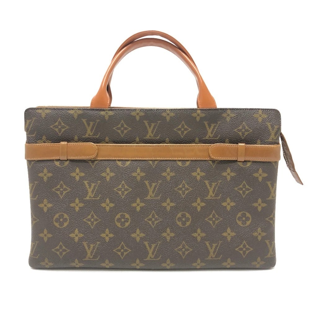 LOUIS VUITTON BAG HAND BAG MONOGRAMCANVAS BROWN: LOUIS VUITTON bag Hand Bag MonogramCanvas Brown Brand: LOUIS VUITTON Type/Style: Hand Bag Material: MonogramCanvas Color: Brown Size: W13.0xH8.7xD2.8inch / W33cmxH22cmxD7cm Accessories: None <
