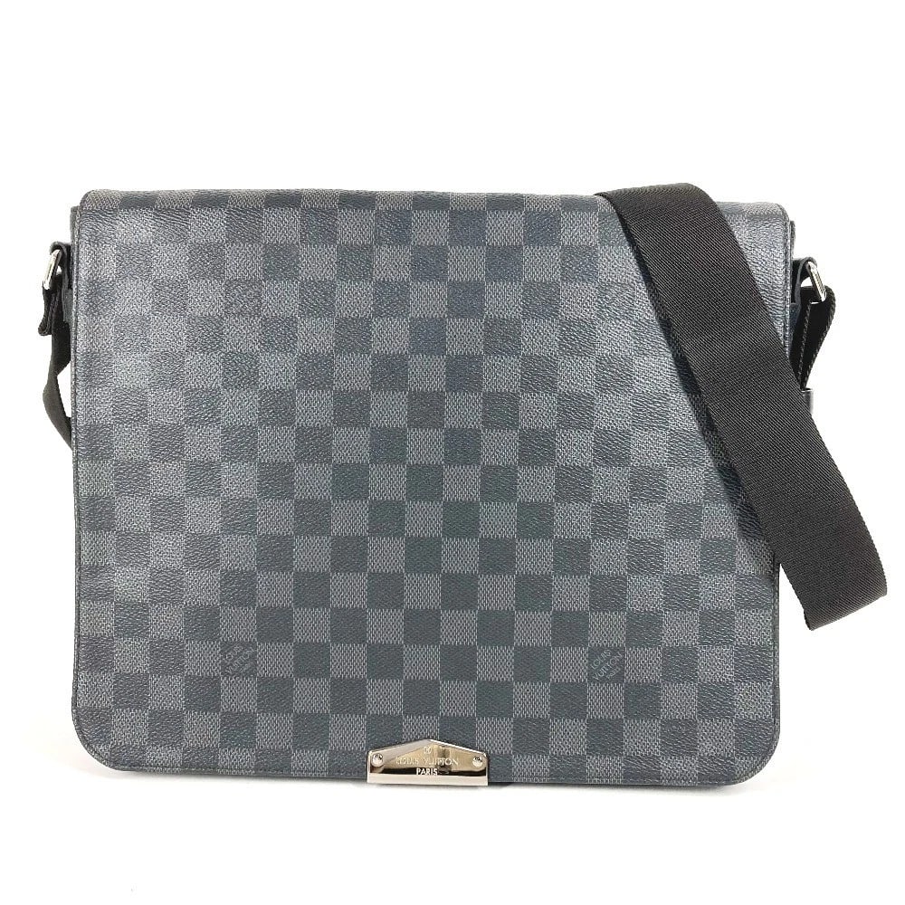 LOUIS VUITTON DAMIER GRAPHITE DISTRICT MESSENGER (1 of 5)