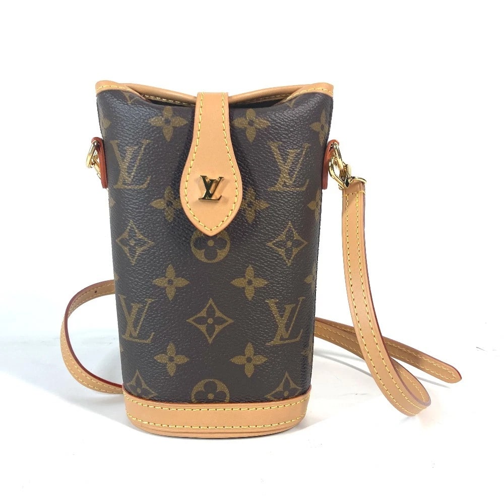 LOUIS VUITTON MONOGRAM FOLD ME POUCH CROSSBODY: LOUIS VUITTON Monogram fold me pouch Crossbody Brand: LOUIS VUITTON Type/Style: Shoulder Bag Material: MonogramCanvas Color: Brown Size: W5.7xH7.1xD2.6inch / W14.5cmxH18cmxD6.5cm Accessories: None