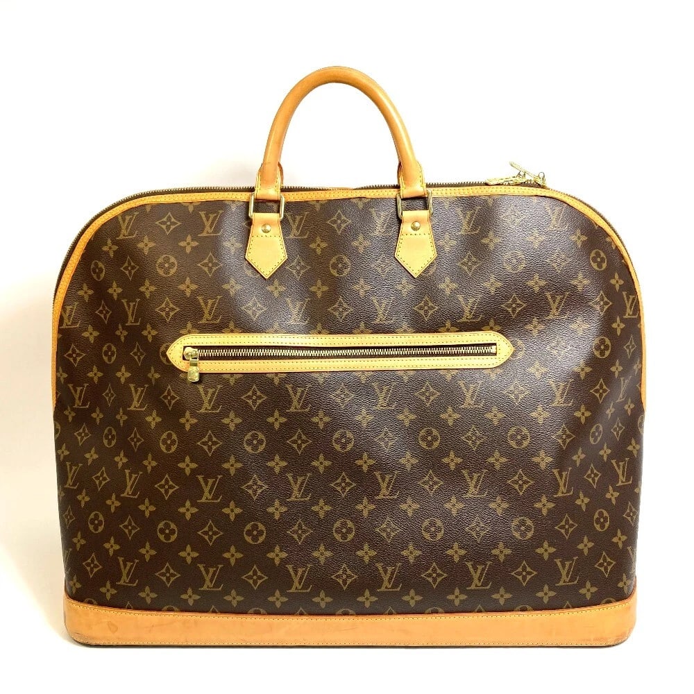 LOUIS VUITTON MONOGRAM ALMA VOYAGE GM HAND BAG: LOUIS VUITTON Monogram Alma Voyage GM Hand Bag Brand: LOUIS VUITTON Type/Style: Duffle Bag Material: MonogramCanvas Color: Brown Size: W21.3xH15.7xD10.2inch / W54cmxH40cmxD26cm Accessories: None <