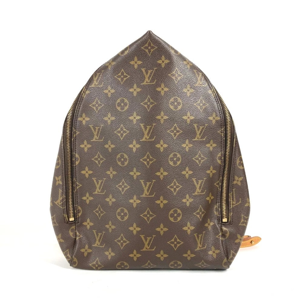 LOUIS VUITTON MONOGRAM SYBILLA BACKPACK: LOUIS VUITTON Monogram Sybilla Backpack Brand: LOUIS VUITTON Type/Style: Backpack Material: MonogramCanvas Color: Brown Size: W8.7xH14.8xD3.3inch / W22cmxH37.5cmxD8.5cm Accessories: None A
