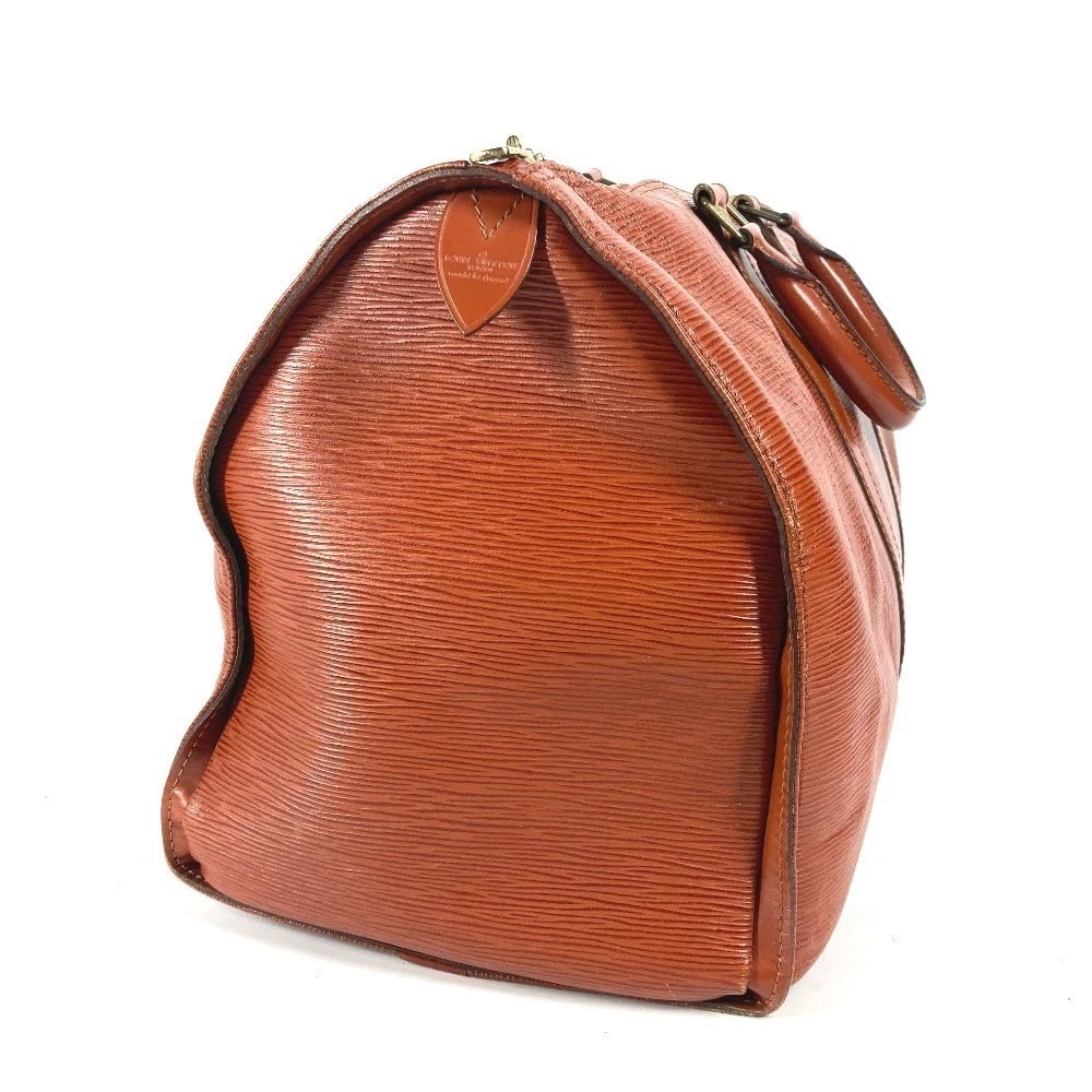 LOUIS VUITTON EPI KEEPALL45 BAGS TRAVEL BAGS DUFFLE BAG (1 of 4)