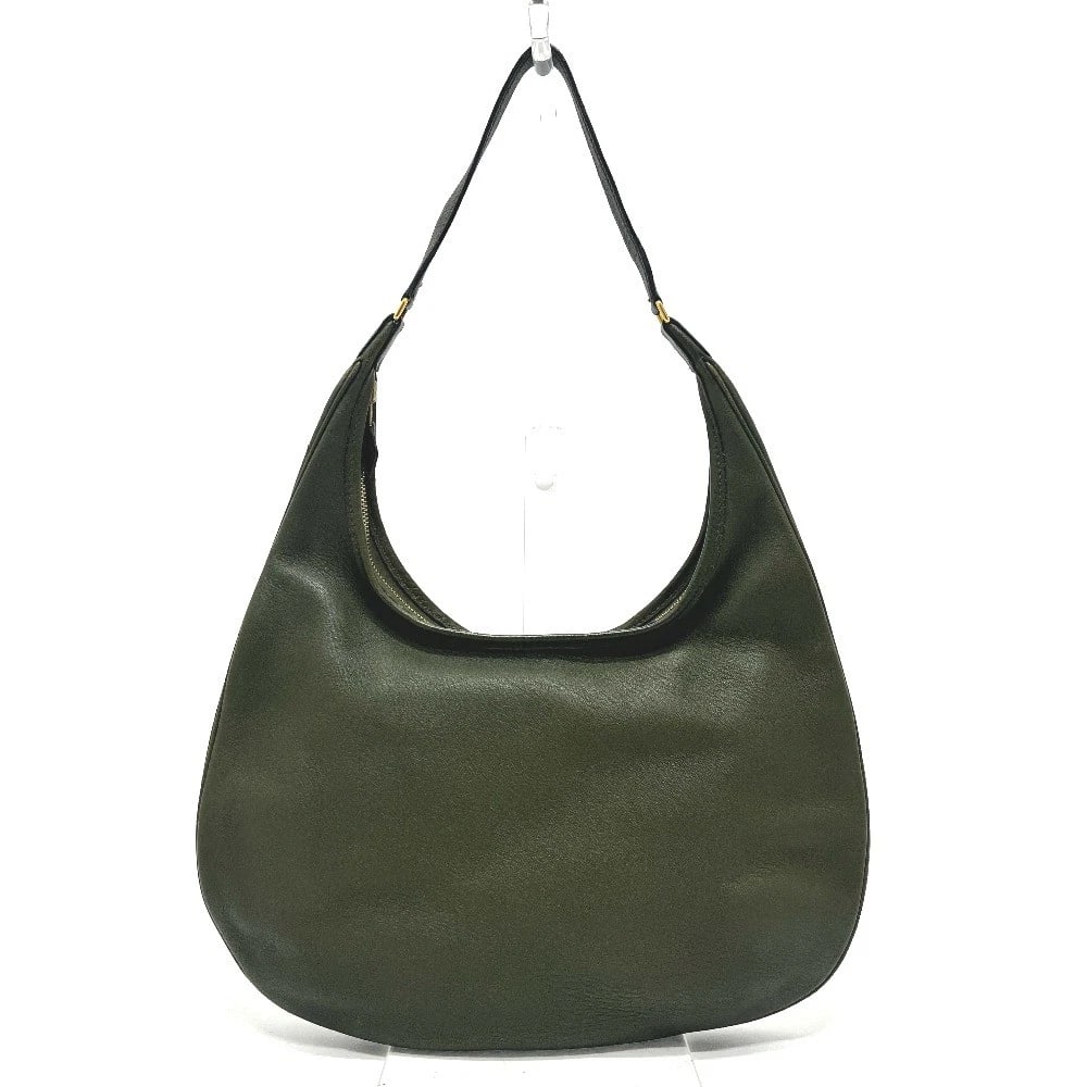 HERMES GAO BAG SHOULDER BAG HAND BAG LEATHER KHAKI: HERMES Gao Bag Shoulder Bag Hand Bag Leather khaki Brand: HERMES Type/Style: Hand Bag Material: Leather Color: khaki Size: W13.8xH8.7xD4.7inch / W35cmxH22cmxD12cm Accessories: None Accessories