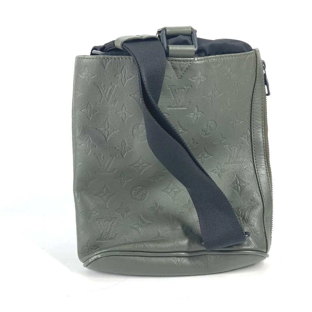 LOUIS VUITTON MONOGRAM SHADOW CHALK SLING - 2