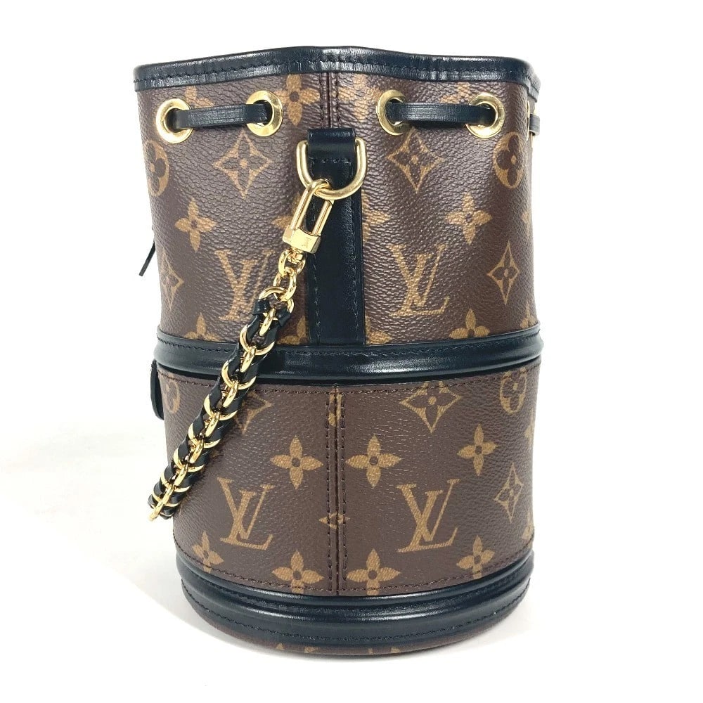 LOUIS VUITTON MONOGRAM KANOE HAND BAG - 4