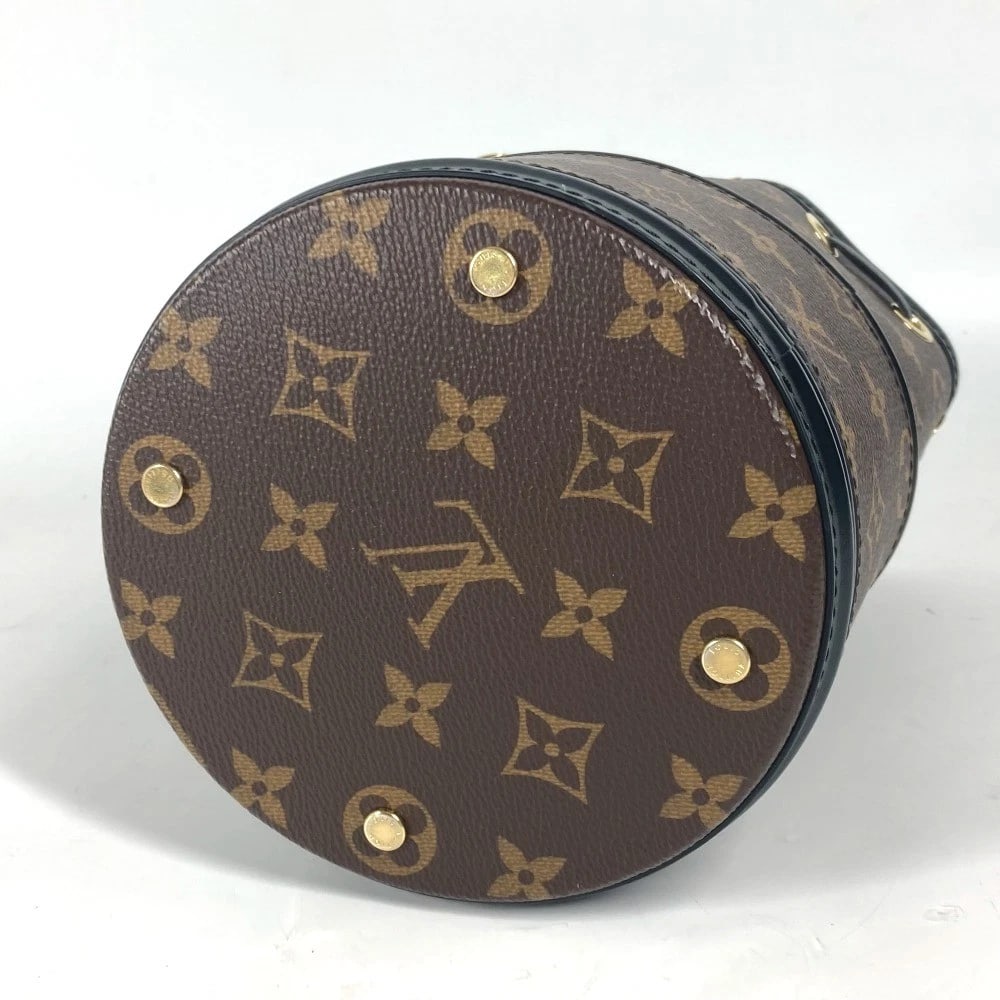 LOUIS VUITTON MONOGRAM KANOE HAND BAG - 5
