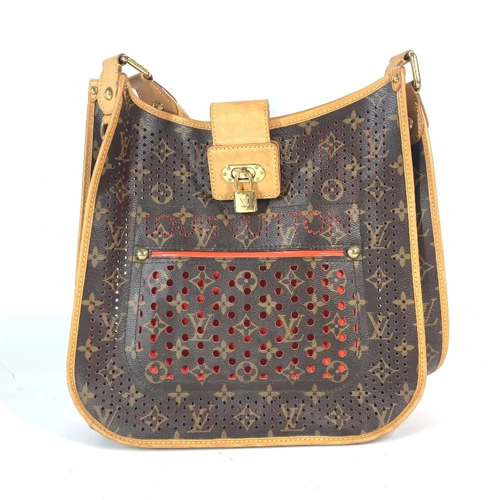 LOUIS VUITTON MONOGRAMPERFO PUNCHING MUSETTE BAG (1 of 5)