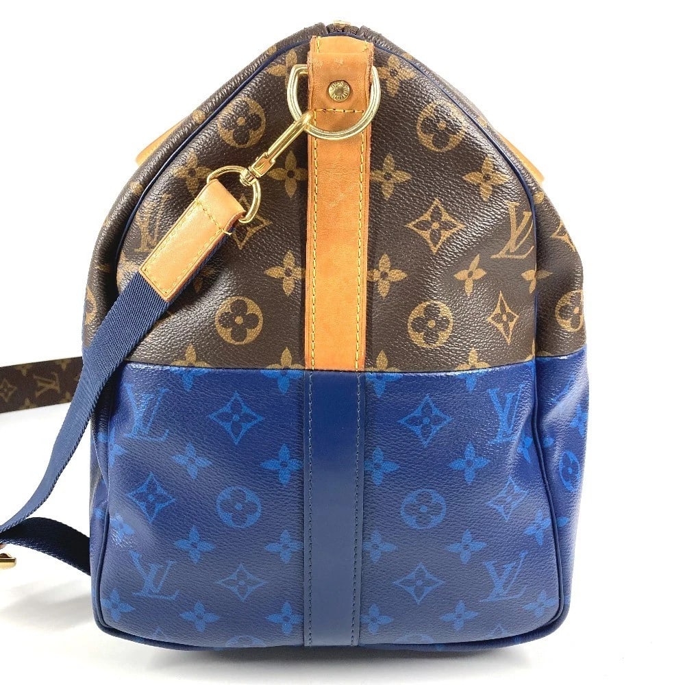 LOUIS VUITTON MONOGRAM SPLIT SHOULDER DUFFLE BAG - 3