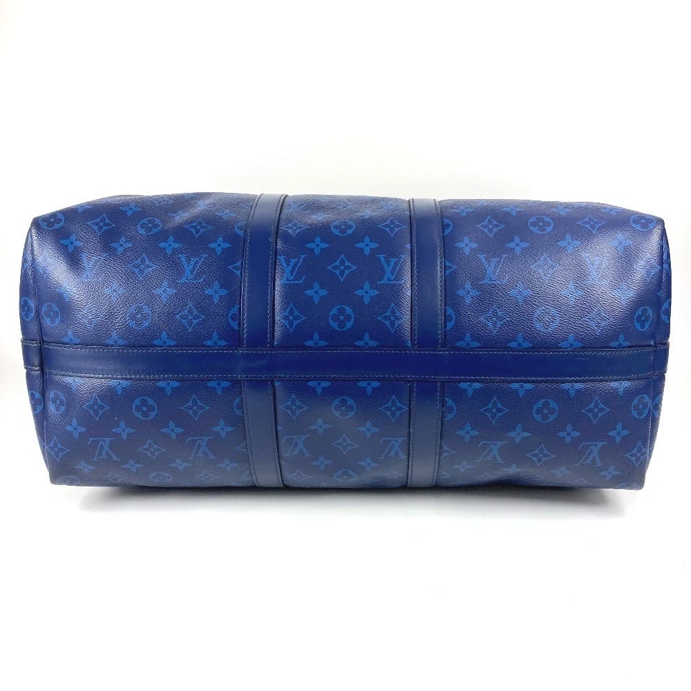 LOUIS VUITTON MONOGRAM SPLIT SHOULDER DUFFLE BAG - 5