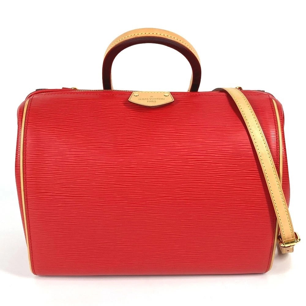 LOUIS VUITTON EPI DOCK PM BAG 2-WAY BAG (1 of 4)