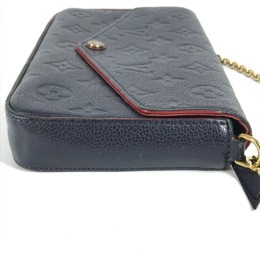 LOUIS VUITTON MONOGRAMEMPREINTE POCHETTE - 4
