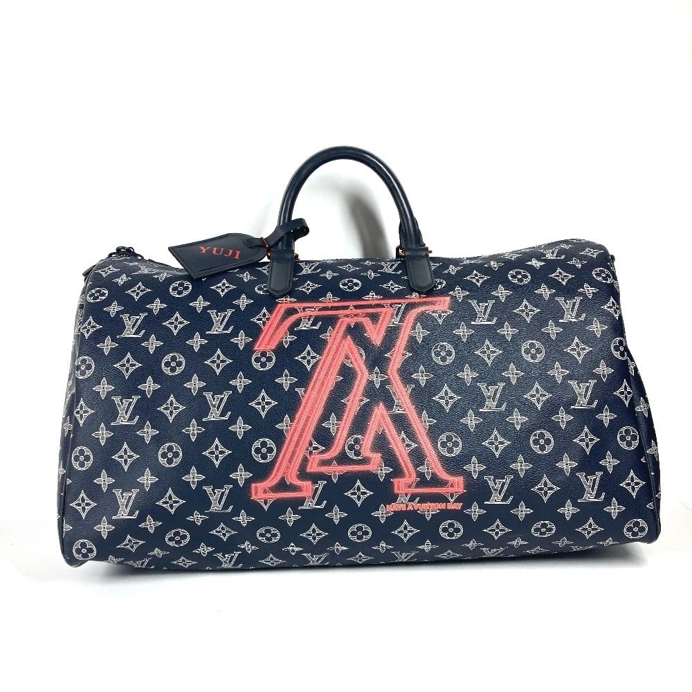 LOUIS VUITTON MONOGRAM INK UPSIDE DOWN
