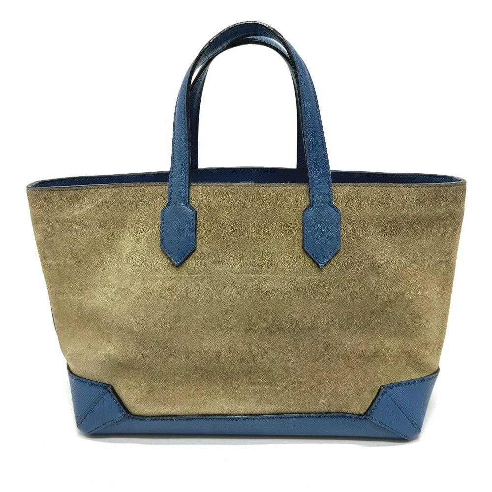 HERMES MAXI BOX COVER 30 HAND BAG TOTE BAG EPSOM BLUE: HERMES Maxi box cover 30 Hand Bag Tote Bag Epsom blue Brand: HERMES Type/Style: Tote Bag Material: Epsom / Grizzly Color: blue Size: W11.2xH8.5xD5.1inch / W28.5cmxH21.5cmxD13cm Accessories: None