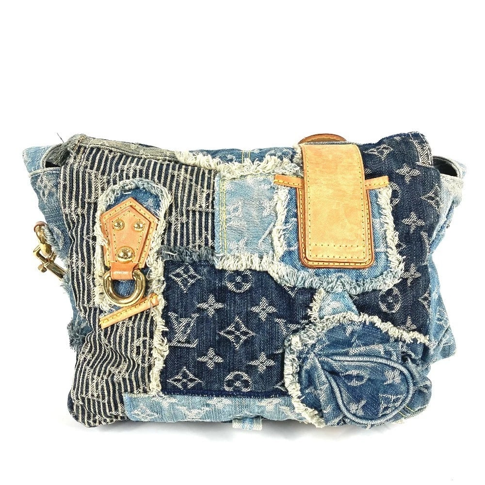 LOUIS VUITTON MONOGRAMDENIM PATCHWORK POST MESSENGER - 2