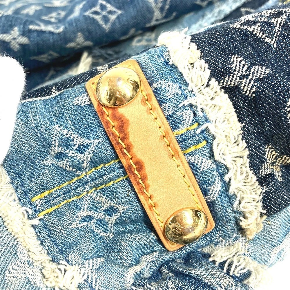 LOUIS VUITTON MONOGRAMDENIM PATCHWORK POST MESSENGER - 3