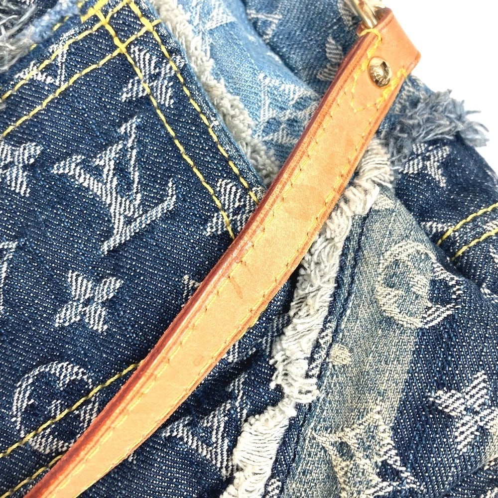LOUIS VUITTON MONOGRAMDENIM PATCHWORK POST MESSENGER - 5