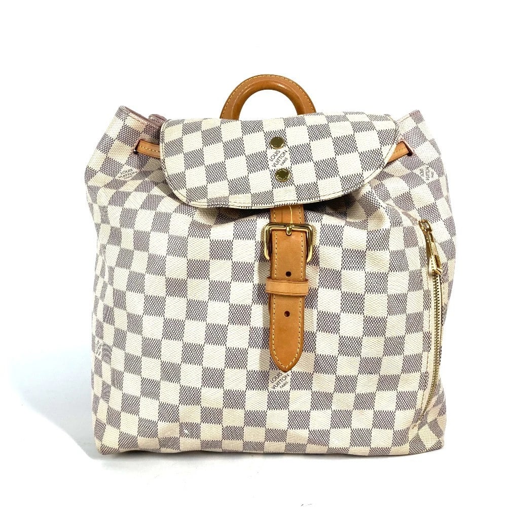 LOUIS VUITTON DAMIER AZUR SPERON BACKPACK BAG BACKPACK (1 of 4)