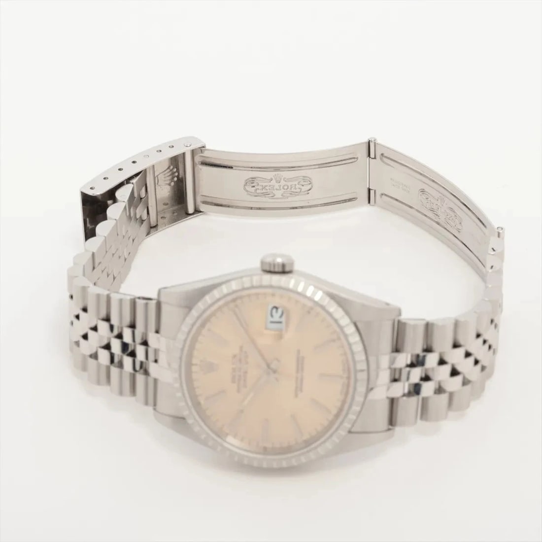 ROLEX DATEJUST SS SILVER - 4