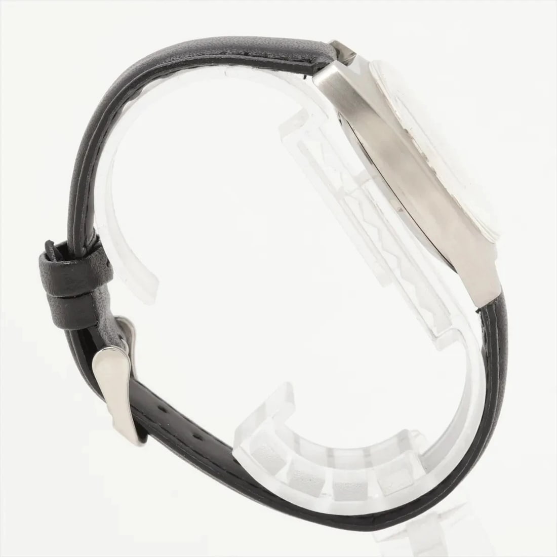 IWC EXTERNAL SS X EXTERNAL LEATHER SILVER - 3