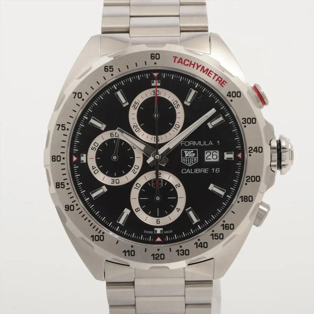 TAG HEUER AQUA RACER SS BLACK: TAG Heuer Aqua Racer SS black Brand: TAG Heuer Type/Style: Wristwatch Material: SS Color: Dial Color Black Size: Case:W1.6 x H1.6inch / W44 x H44 Circumference of Wrist:6.5inch / 16.5 Accessories: