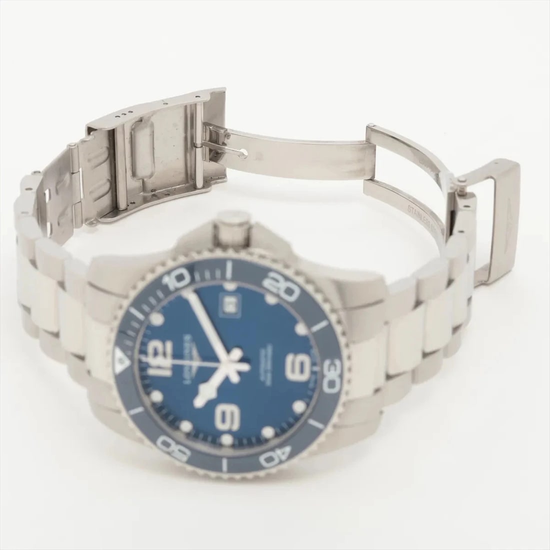 LONGINES SS BLUE - 3