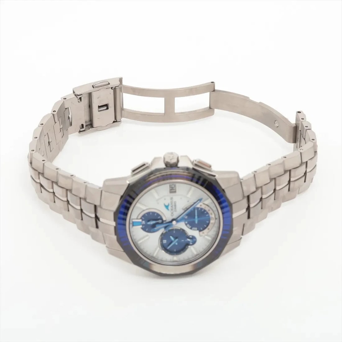CASIO OCEANUS TI SILVER - 3