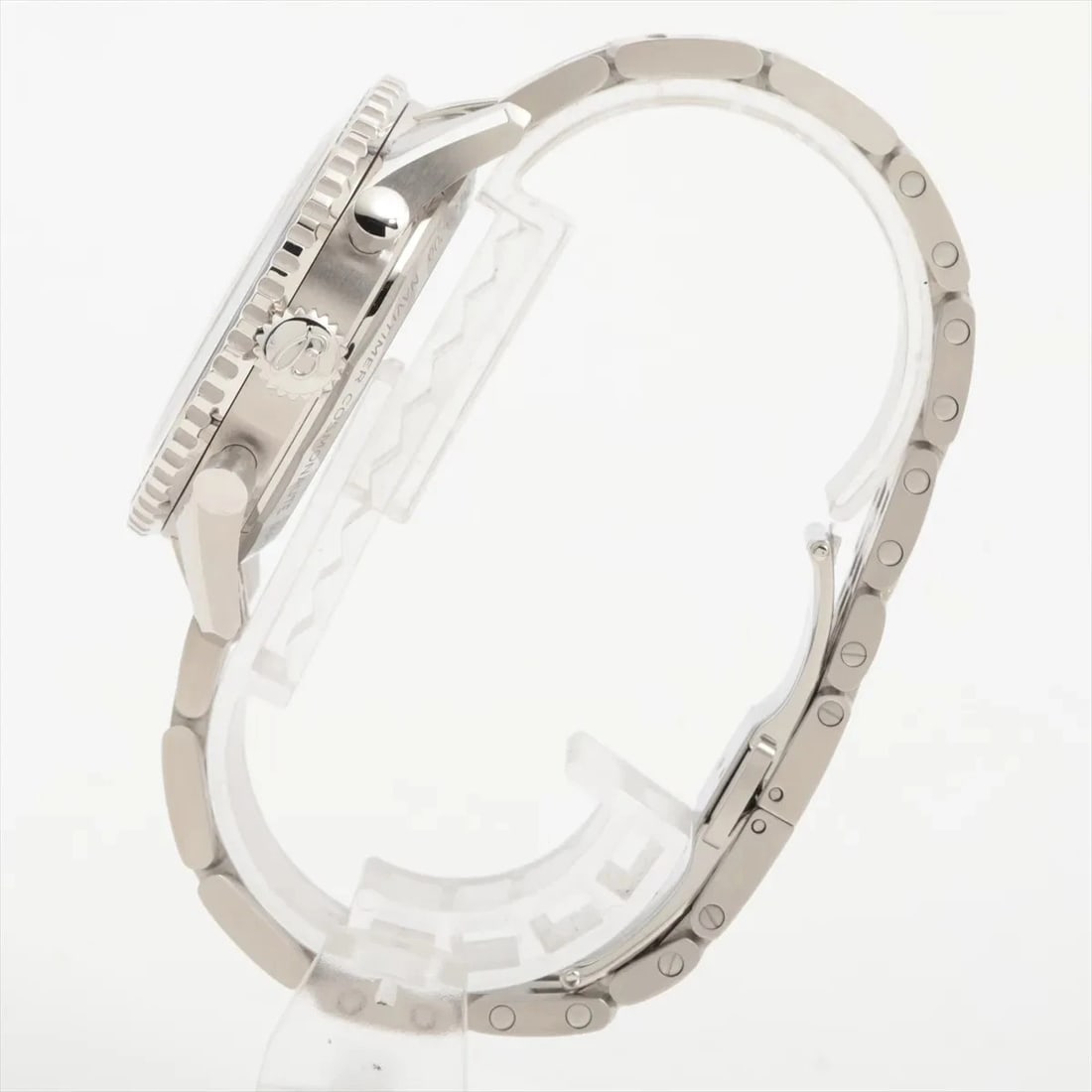 BREITLING SS GRAY CHRONOGRAPH - 2