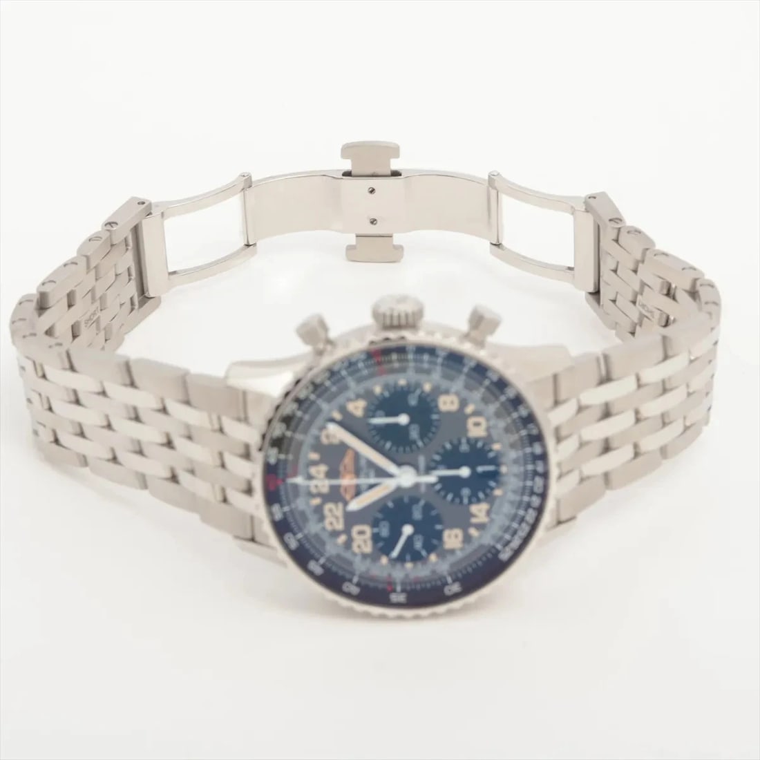 BREITLING SS GRAY CHRONOGRAPH - 4