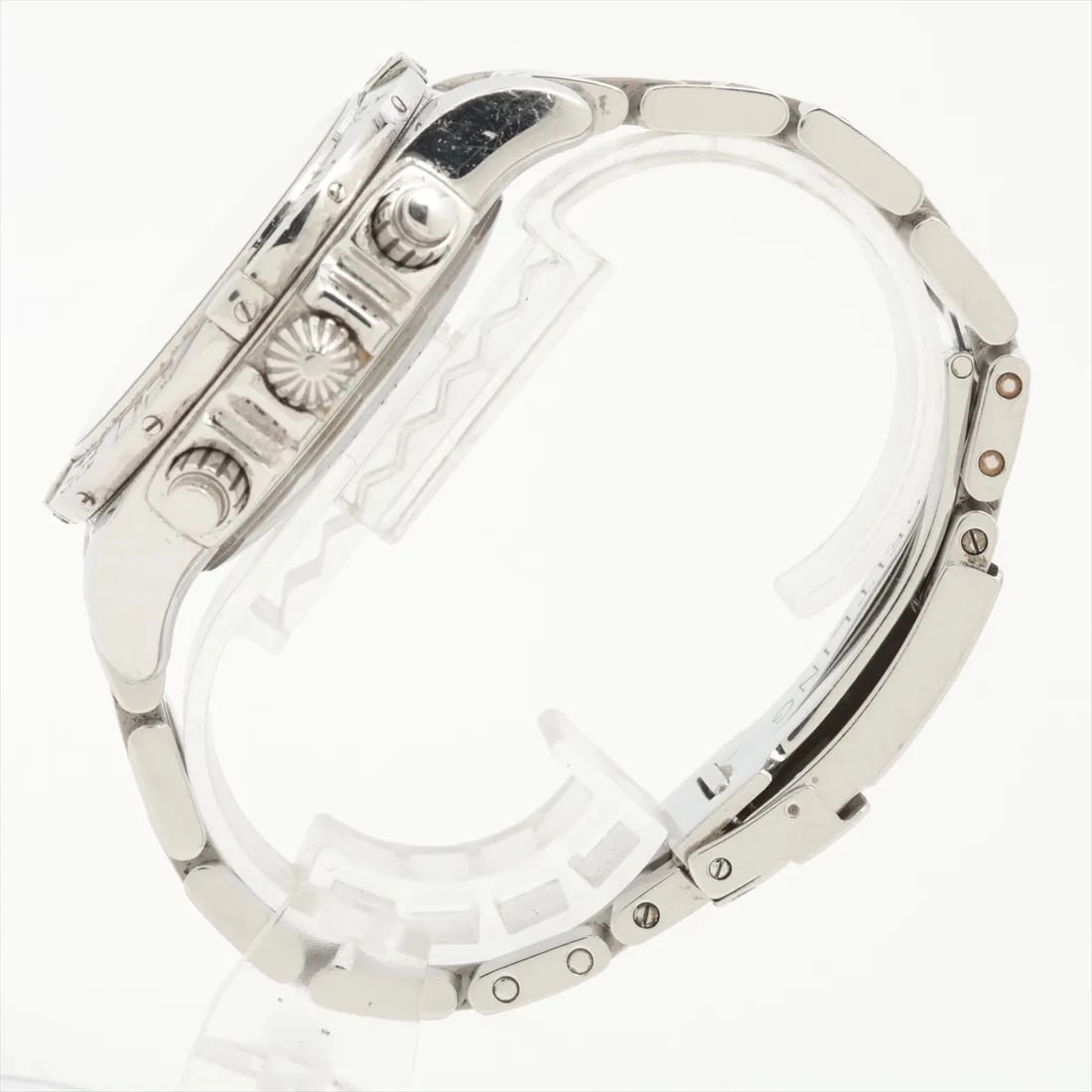 BREITLING CHRONOMAT SS WHITE - 2