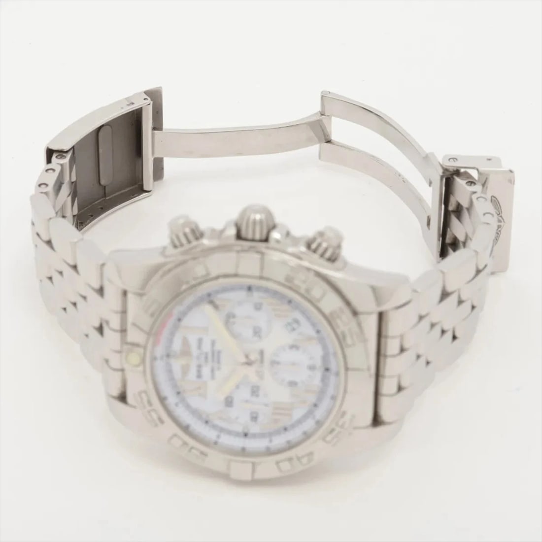 BREITLING CHRONOMAT SS WHITE - 4