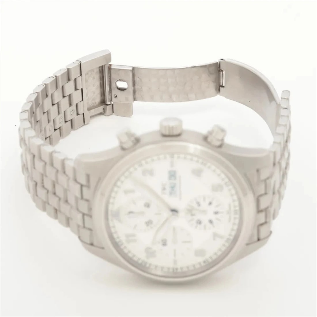 IWC SPITFIRE SS SILVER - 4