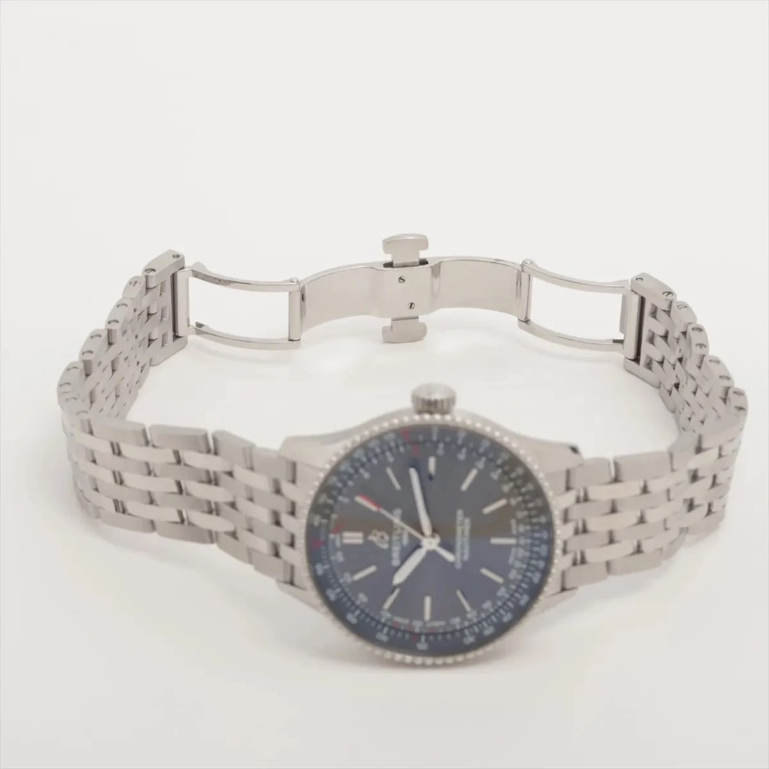 BREITLING NAVITIMER AUTOMATIC SS GRAY-FACE - 4