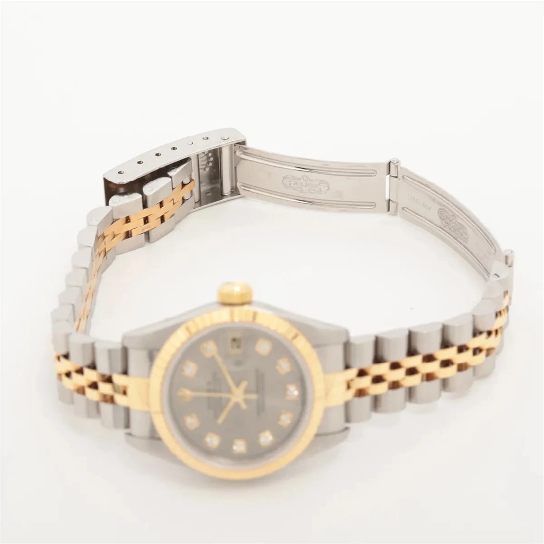 ROLEX DATEJUST SS?YG GRAY - 4