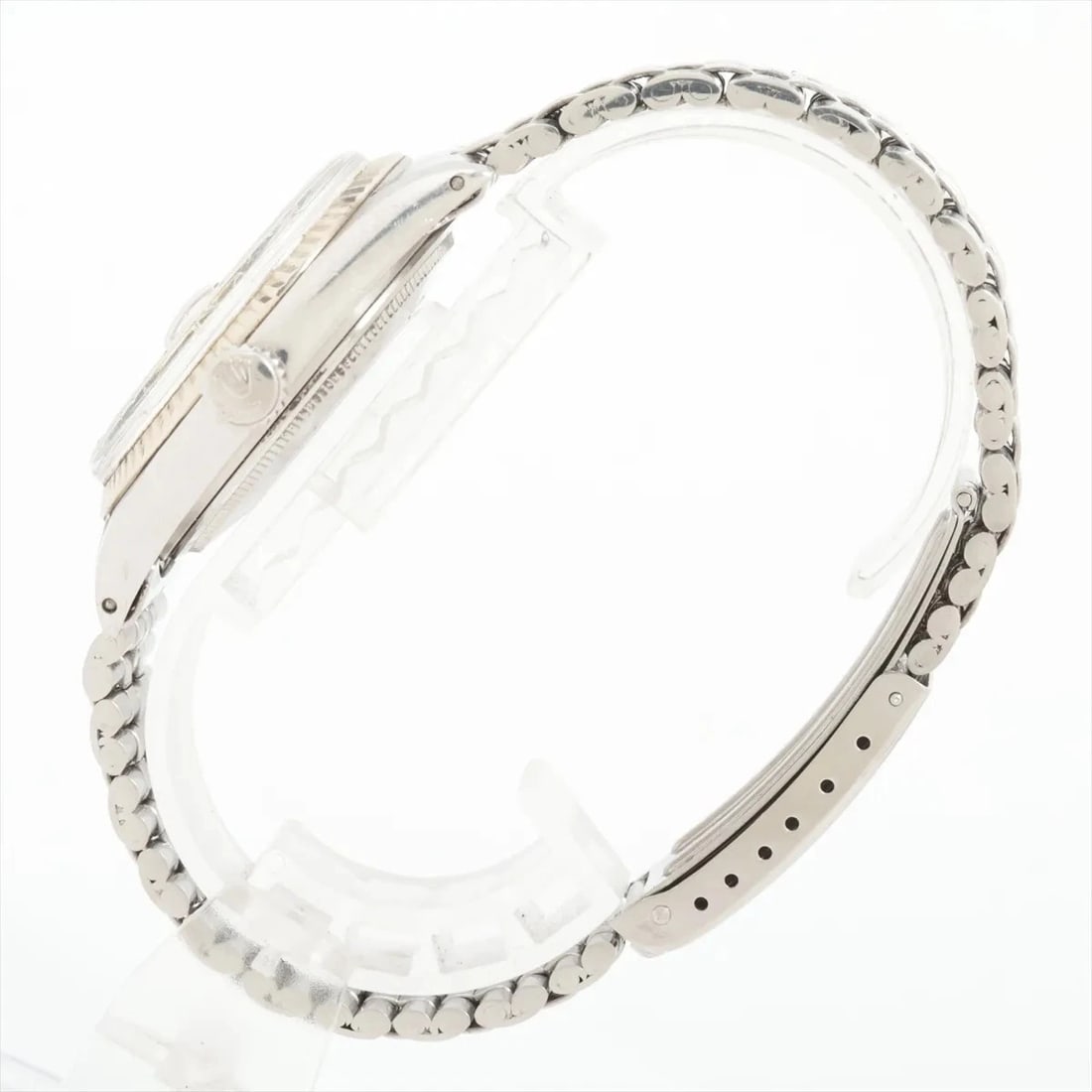 ROLEX DATEJUST SS?WG SILVER - 2