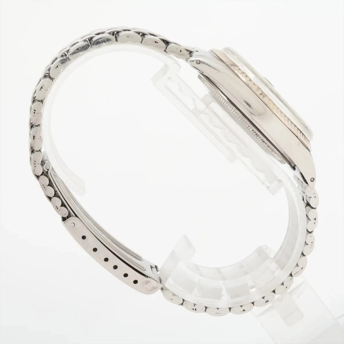 ROLEX DATEJUST SS?WG SILVER - 3