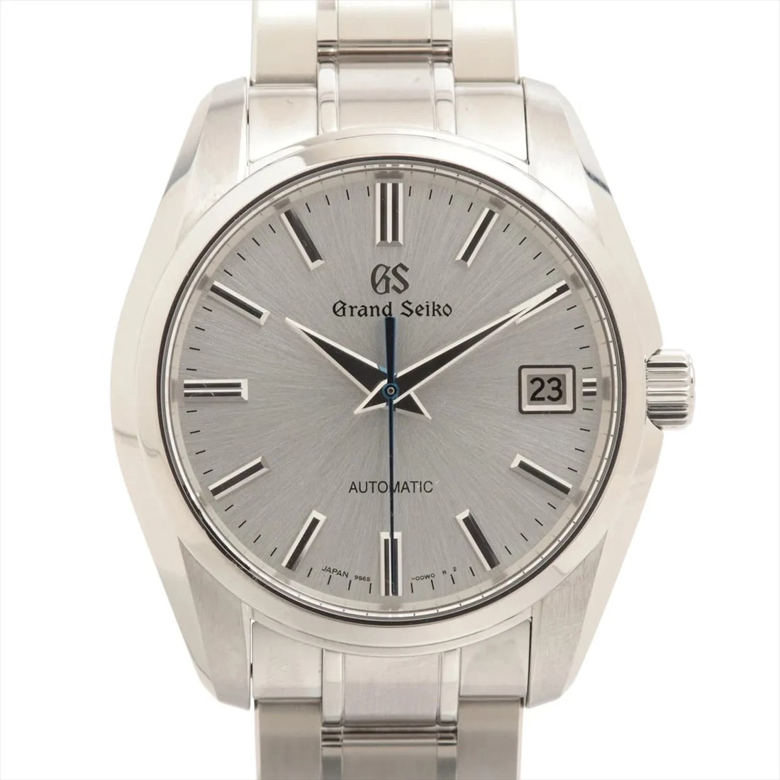 GRAND SEIKO HERITAGE COLLECTION SS SILVER: Grand Seiko Heritage Collection SS Silver Brand: Grand Seiko Type/Style: Wristwatch Material: SS Color: Dial Color Silver Size: Case:W1.6 x H1.6inch / W40 x H46.6 Circumference of Wrist:7.9inch / 20