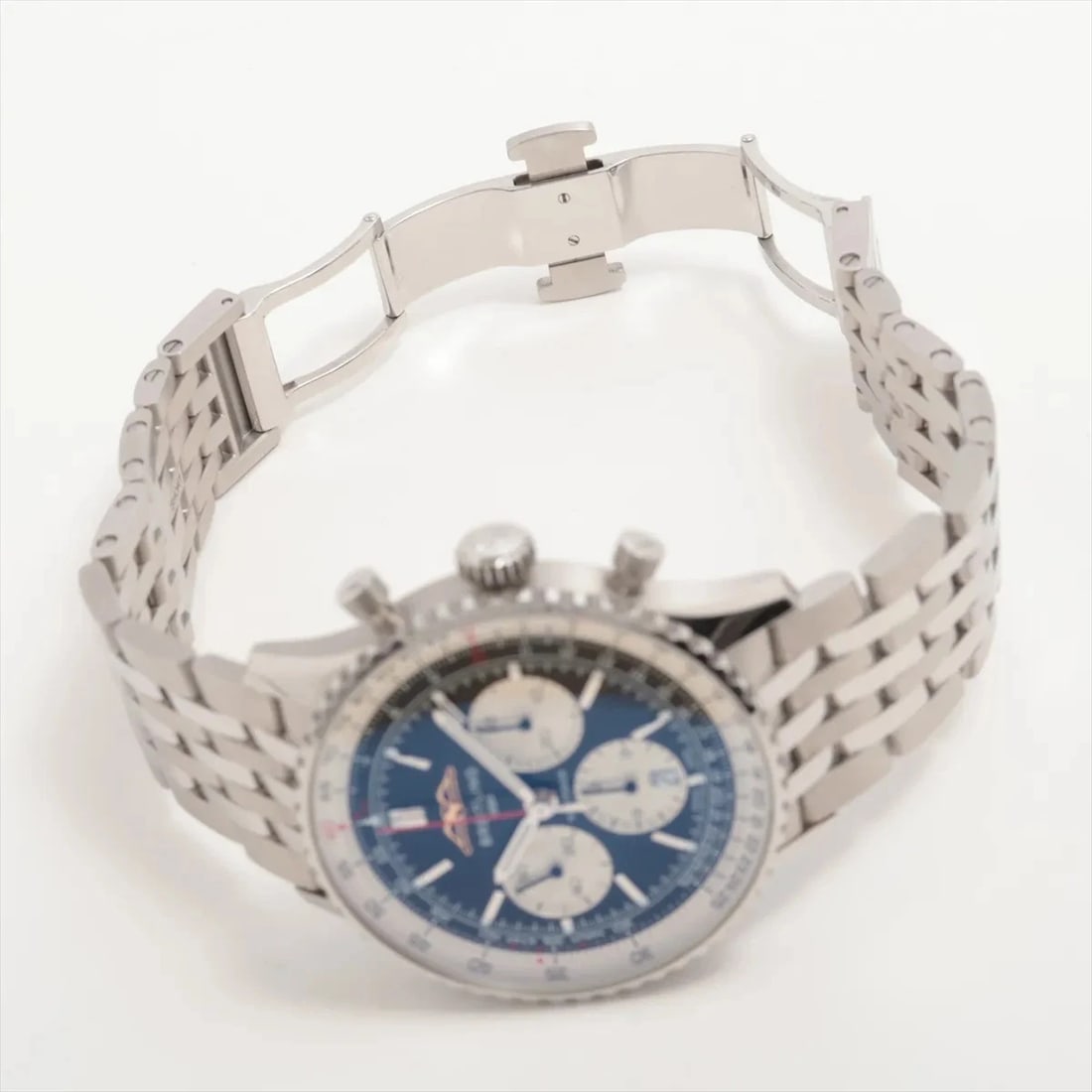 BREITLING NAVITIMER CHRONOGRAPH SS BLACK - 3