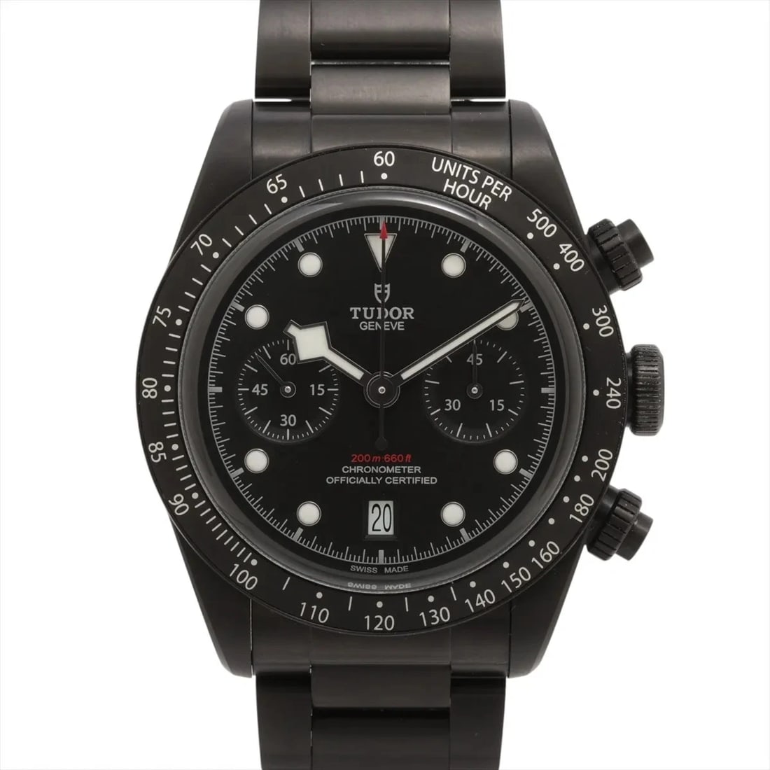 TUDOR BLACK CHRONO SS BLACK (1 of 4)