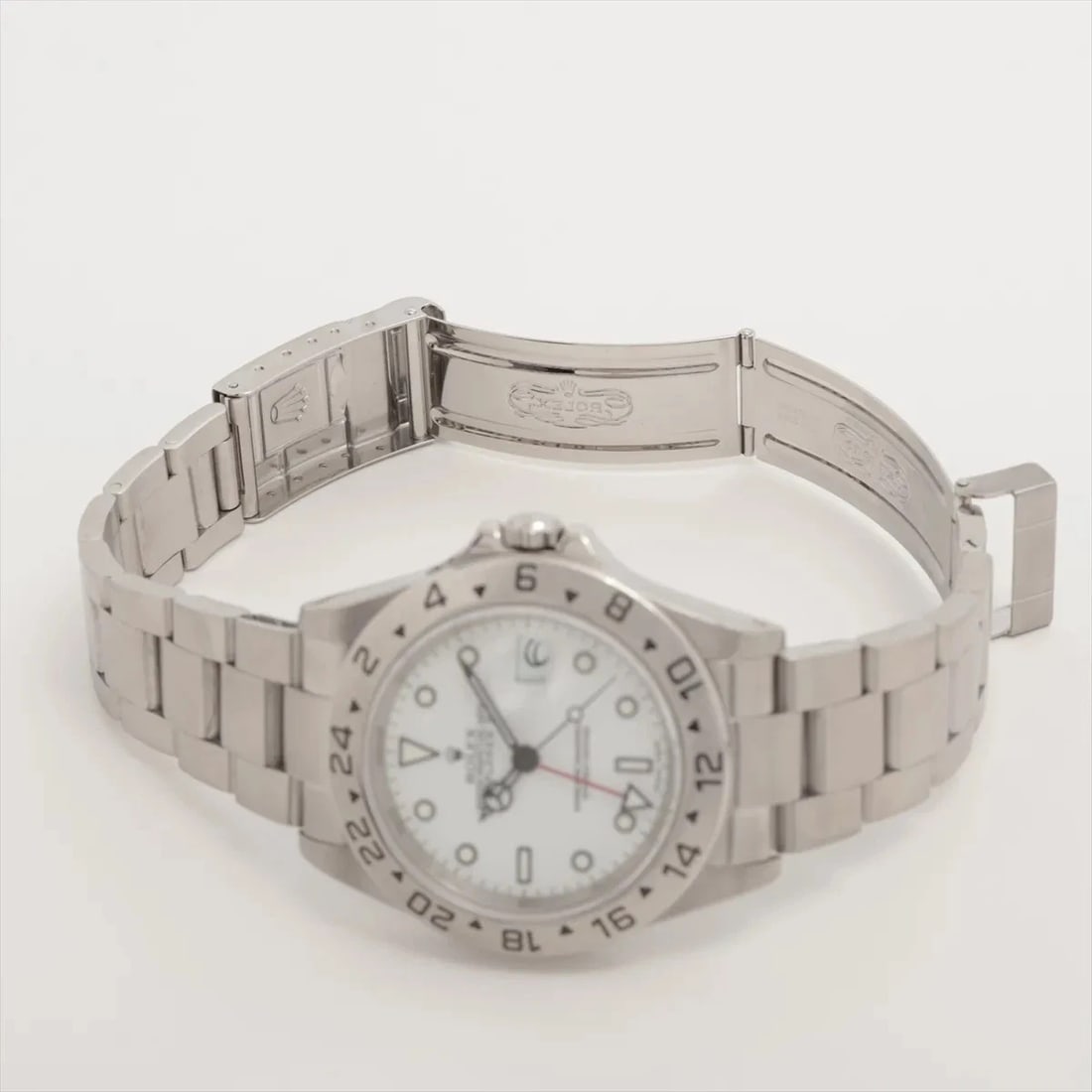 ROLEX EXPLORER SS WHITE - 4