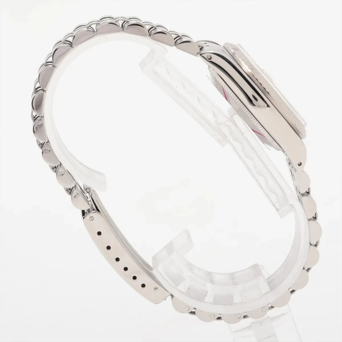 ROLEX DATEJUST SS?WG SILVER - 3