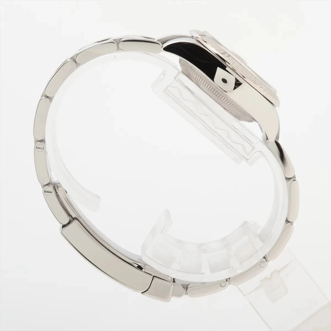 ROLEX DATEJUST SS?WG SILVER - 3