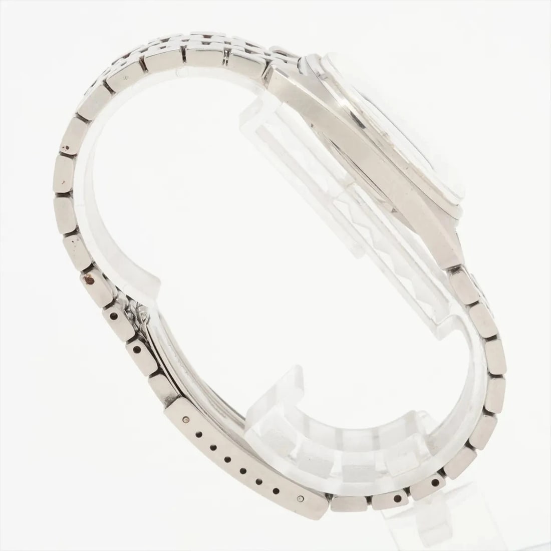OMEGA CONSTELLATION CHRONOMETER SS SILVER - 3