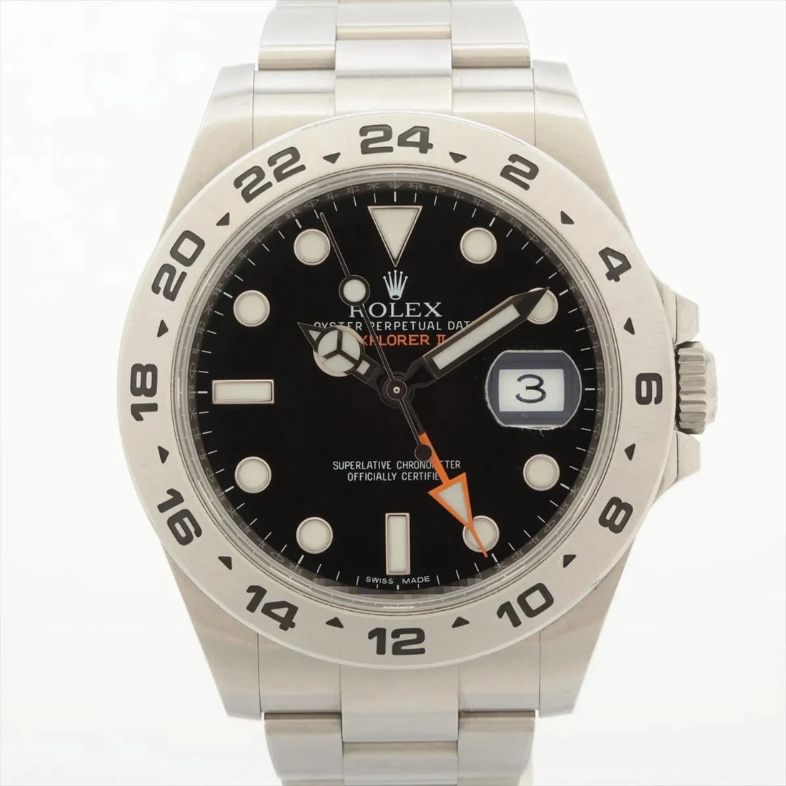 ROLEX EXPLORER SS BLACK: Rolex Explorer SS black Brand: Rolex Type/Style: Wristwatch Material: SS Color: Dial Color Black Size: Case:W1.6 x H1.6inch / W42 x H42 Circumference of Wrist:6.5inch / 16.5 Accessories: None