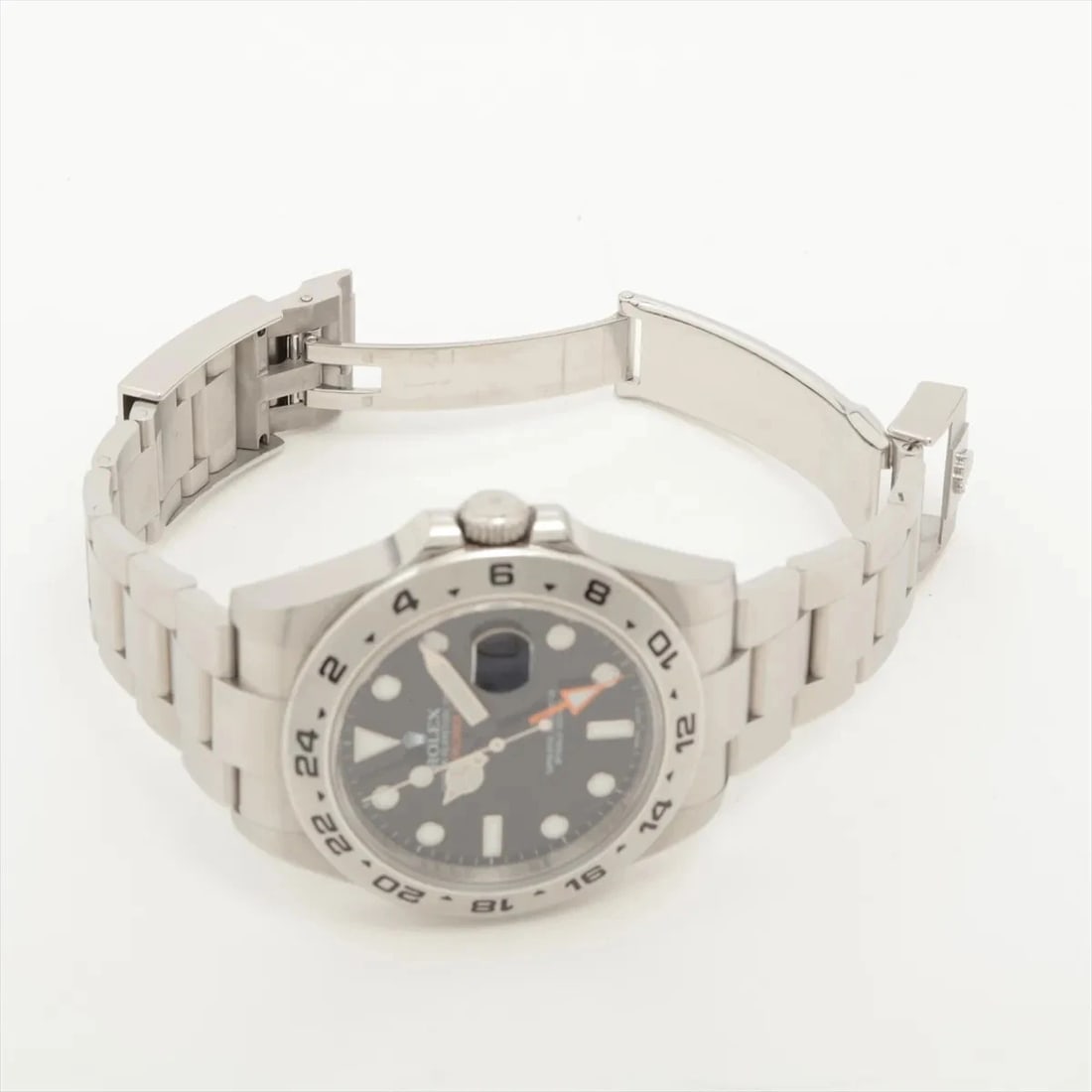 ROLEX EXPLORER SS BLACK - 4