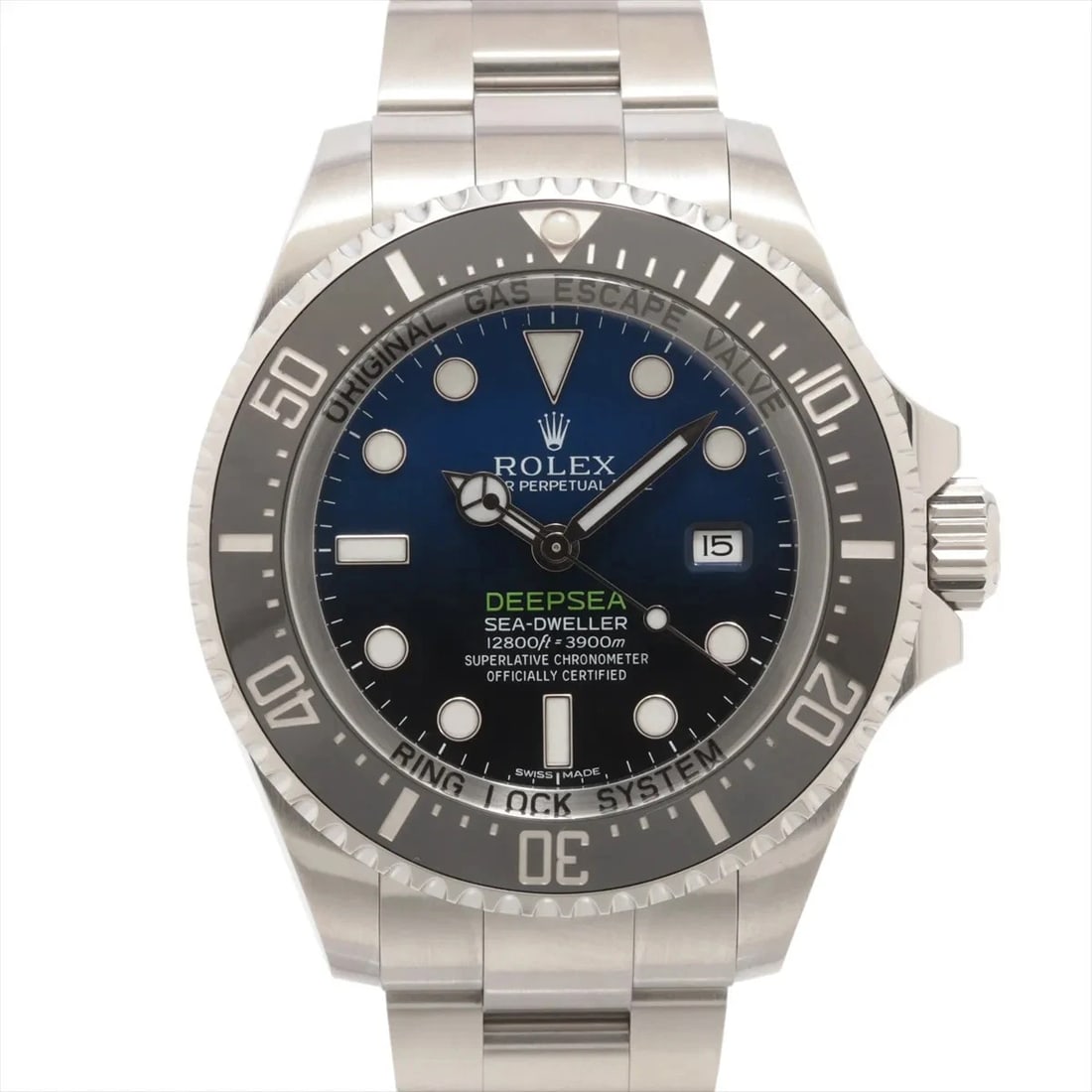 ROLEX SEA-DWELLER SS D BLUE (1 of 4)