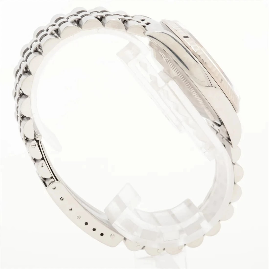ROLEX DATEJUST SS?WG SILVER - 3