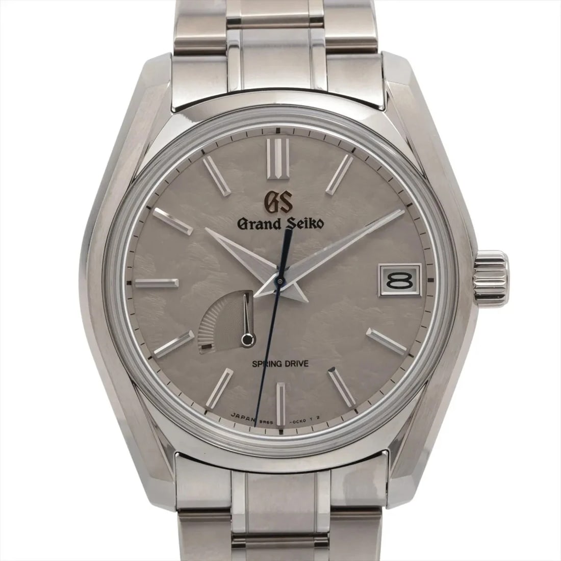 GRAND SEIKO HERITAGE COLLECTION: Grand Seiko Heritage Collection Brand: Grand Seiko Type/Style: Wristwatch Material: TI Color: Dial Color Gray Size: Case:W1.2 x H1.2inch / W38 x H38 Circumference of Wrist:7.3inch / 18.5 Accessori
