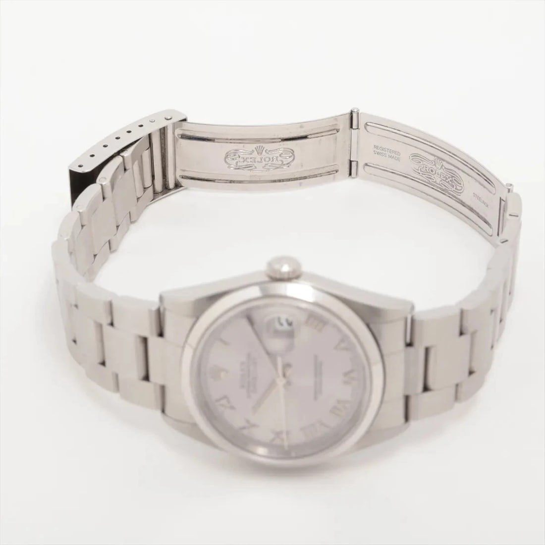 ROLEX DATEJUST SS SILVER - 4