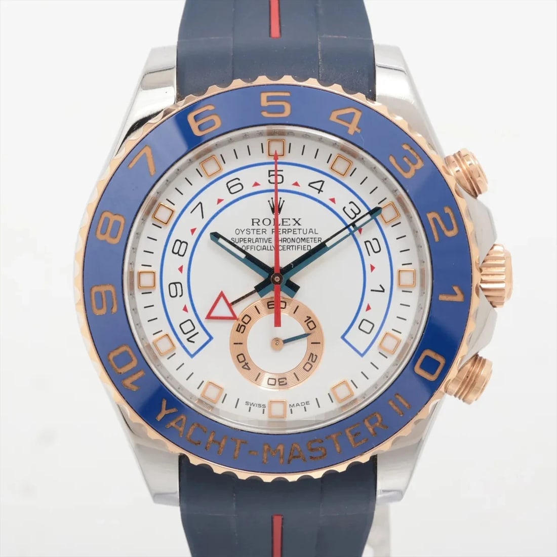 ROLEX YACHT-MASTER PG?SS PG X EXTERNAL RUBBER WHITE: Rolex Yacht-Master PG?SS PG x external rubber white Brand: Rolex Type/Style: Wristwatch Material: PG x SS x external rubber Color: Dial Color White Size: Case:W1.6 x H1.6inch / W44 x H44
