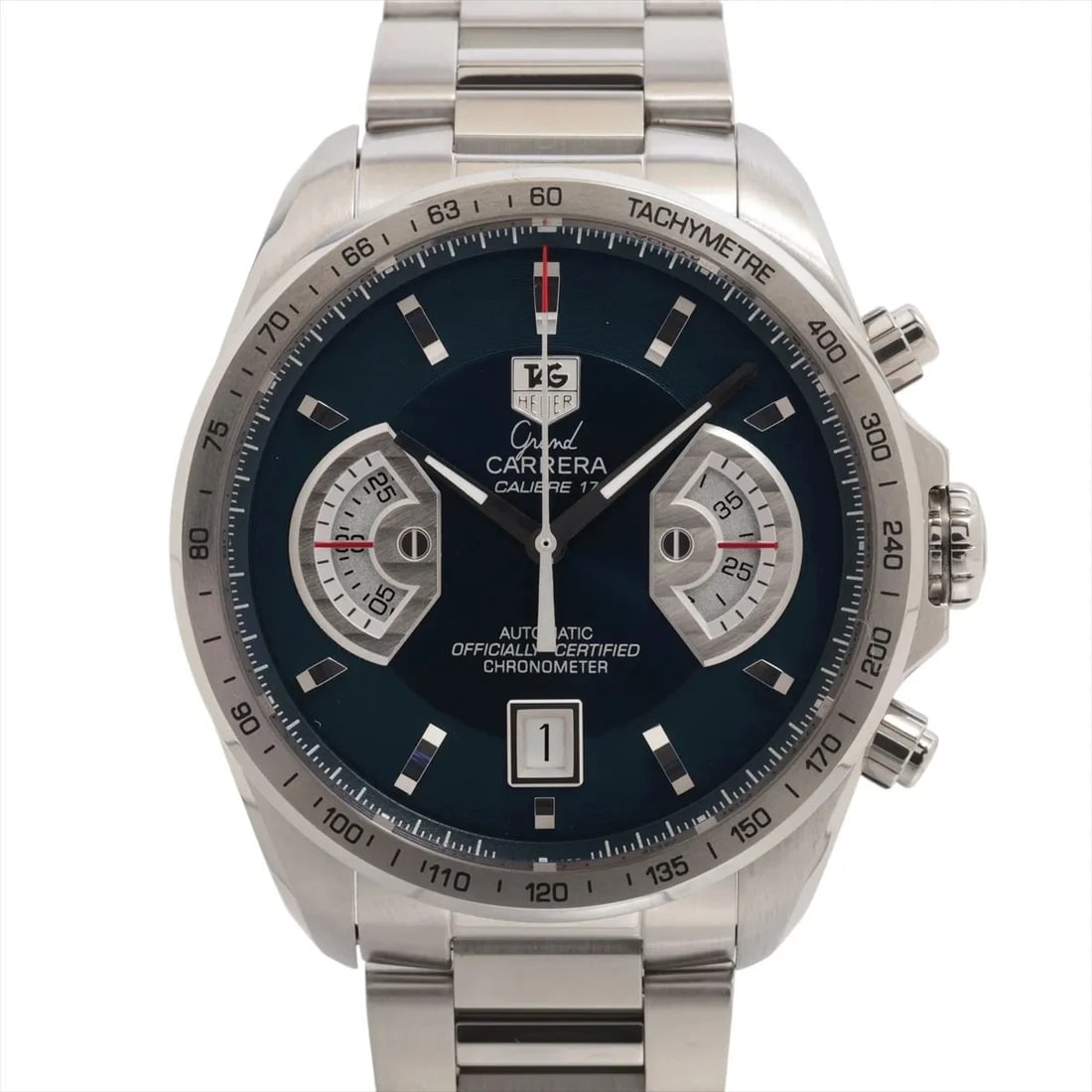 TAG HEUER CHRONOGRAPH CALIBER (1 of 4)